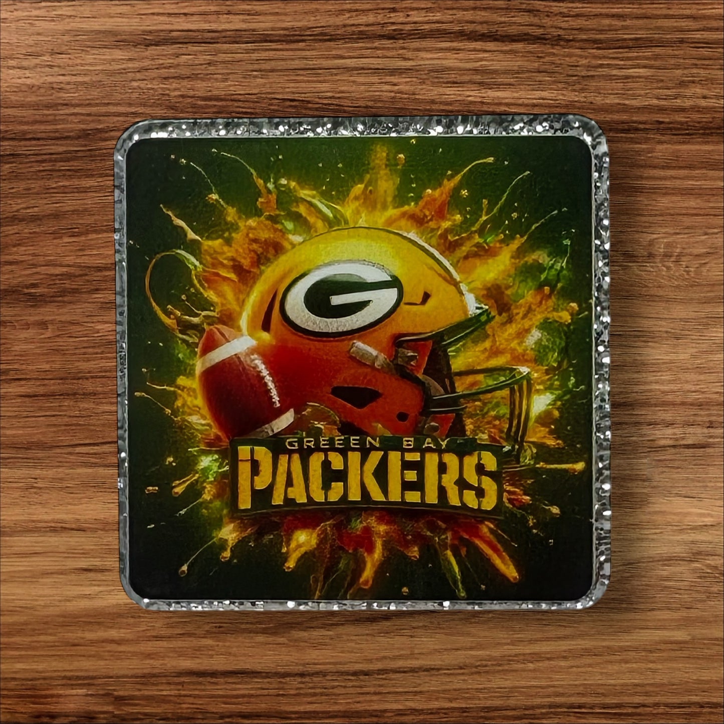 Football Acrylic Flatback