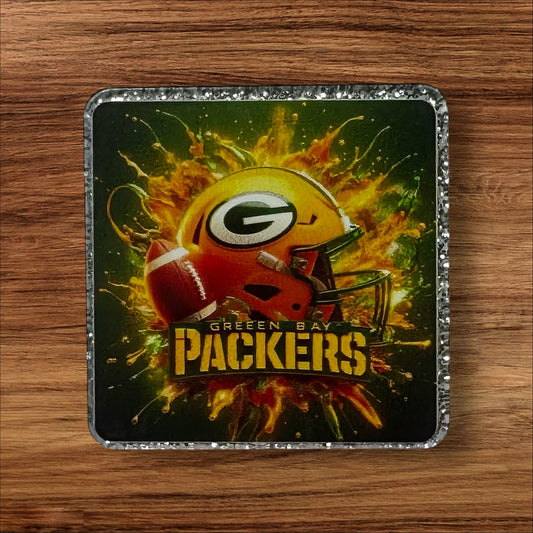 Football Acrylic Flatback