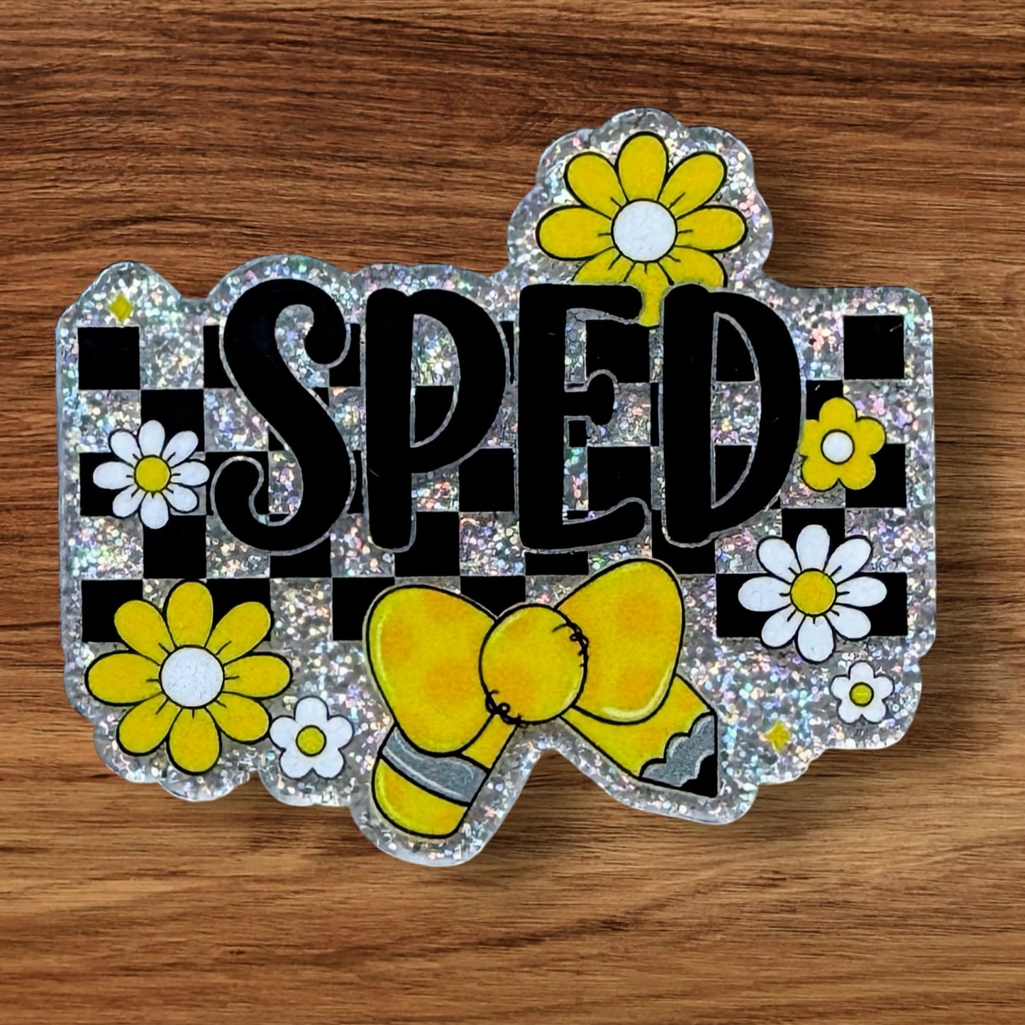 SPED Acrylic Flatback