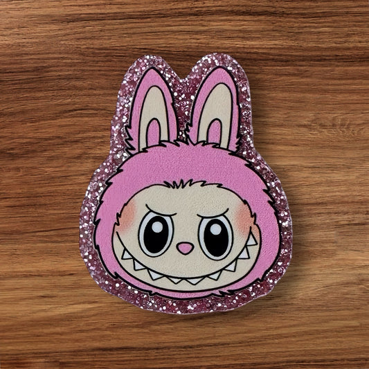 Pink Creature Acrylic Flatback