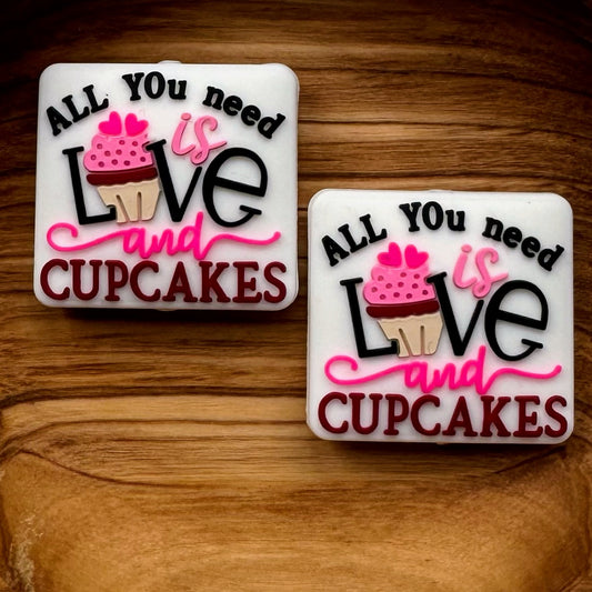 Love and Cupcakes Focal