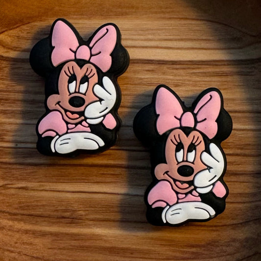Mouse With Pink Bow Focal