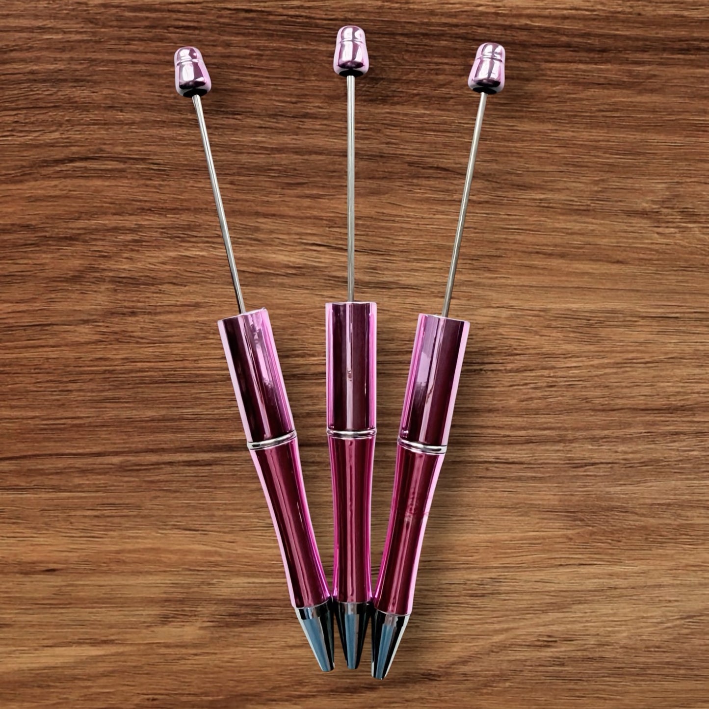 Beadable Pen (Pink Chrome)
