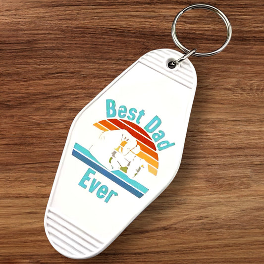 Motel Keychain Wrap