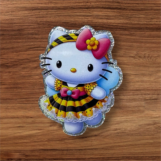 Kitty Acrylic Flatback