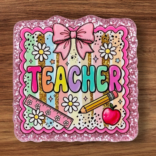 Teacher Acrylic Flatback