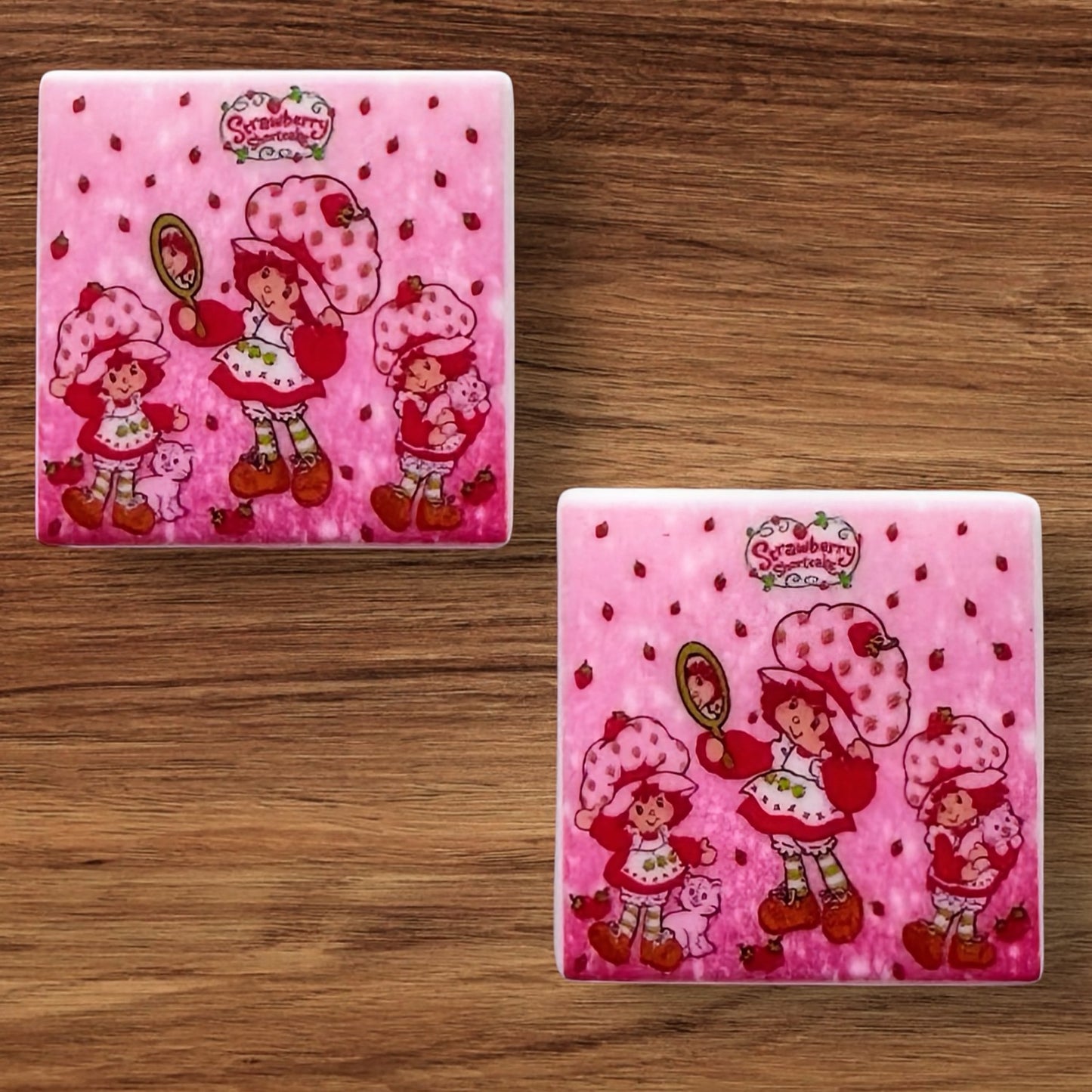 Strawberry Girl Focal