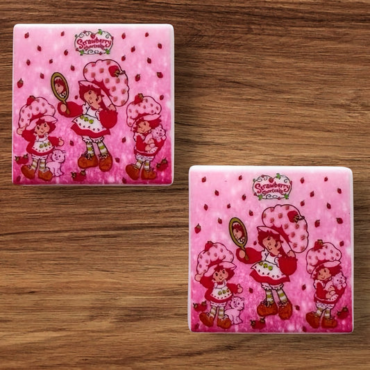 Strawberry Girl Focal