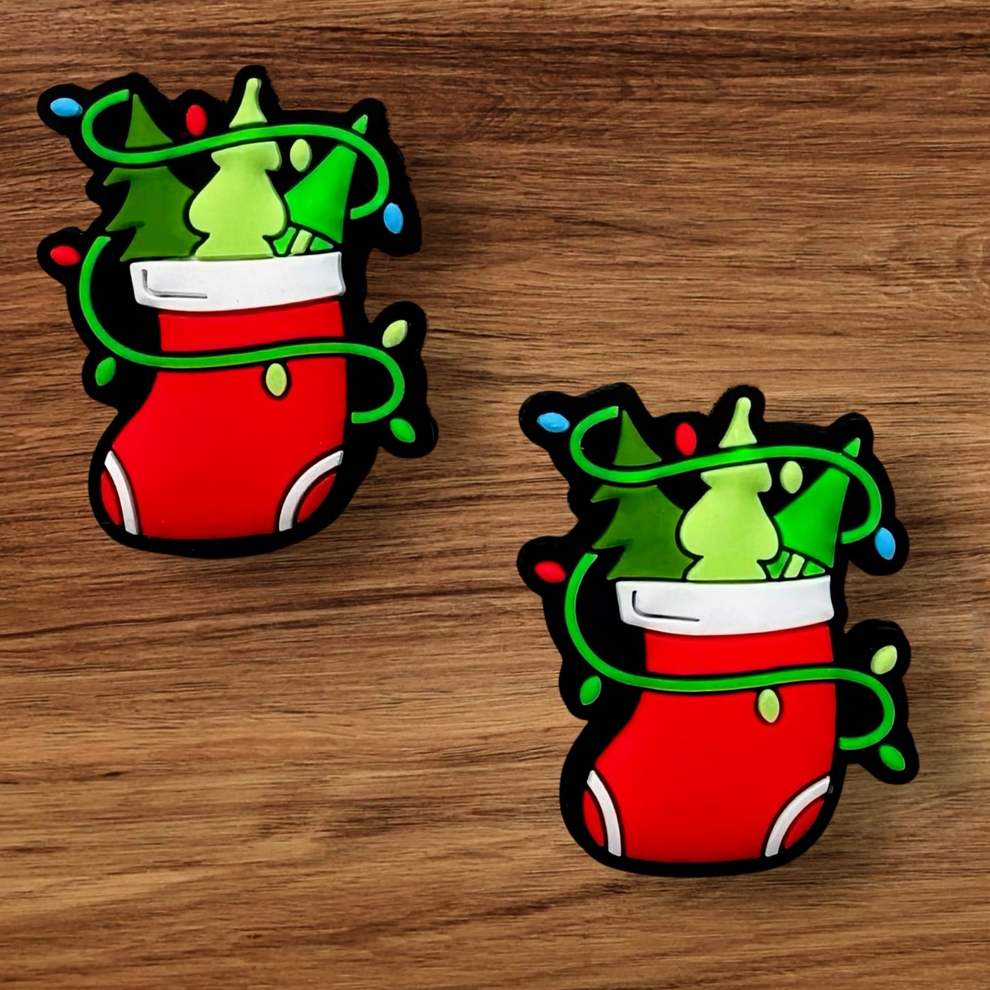 Christmas Stocking Focal