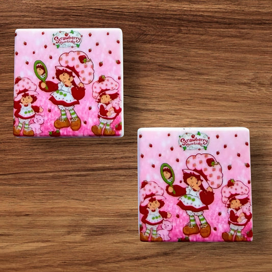 Strawberry Girl Focal