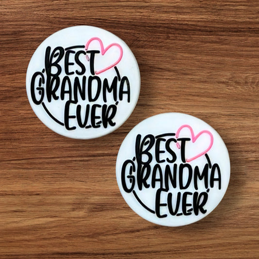 Best Grandma Ever Focal