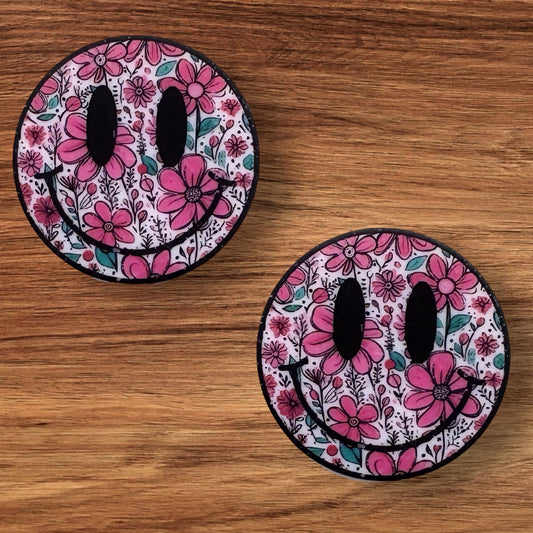 Floral Round Focal (Custom)