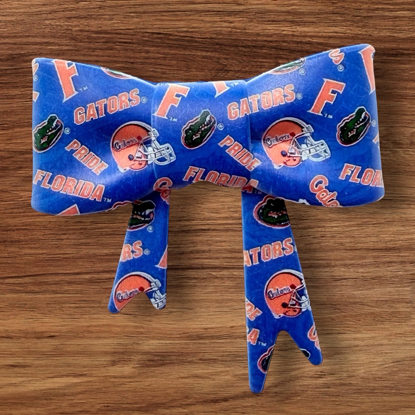 Florida Football Bow