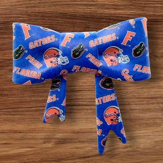 Florida Football Bow