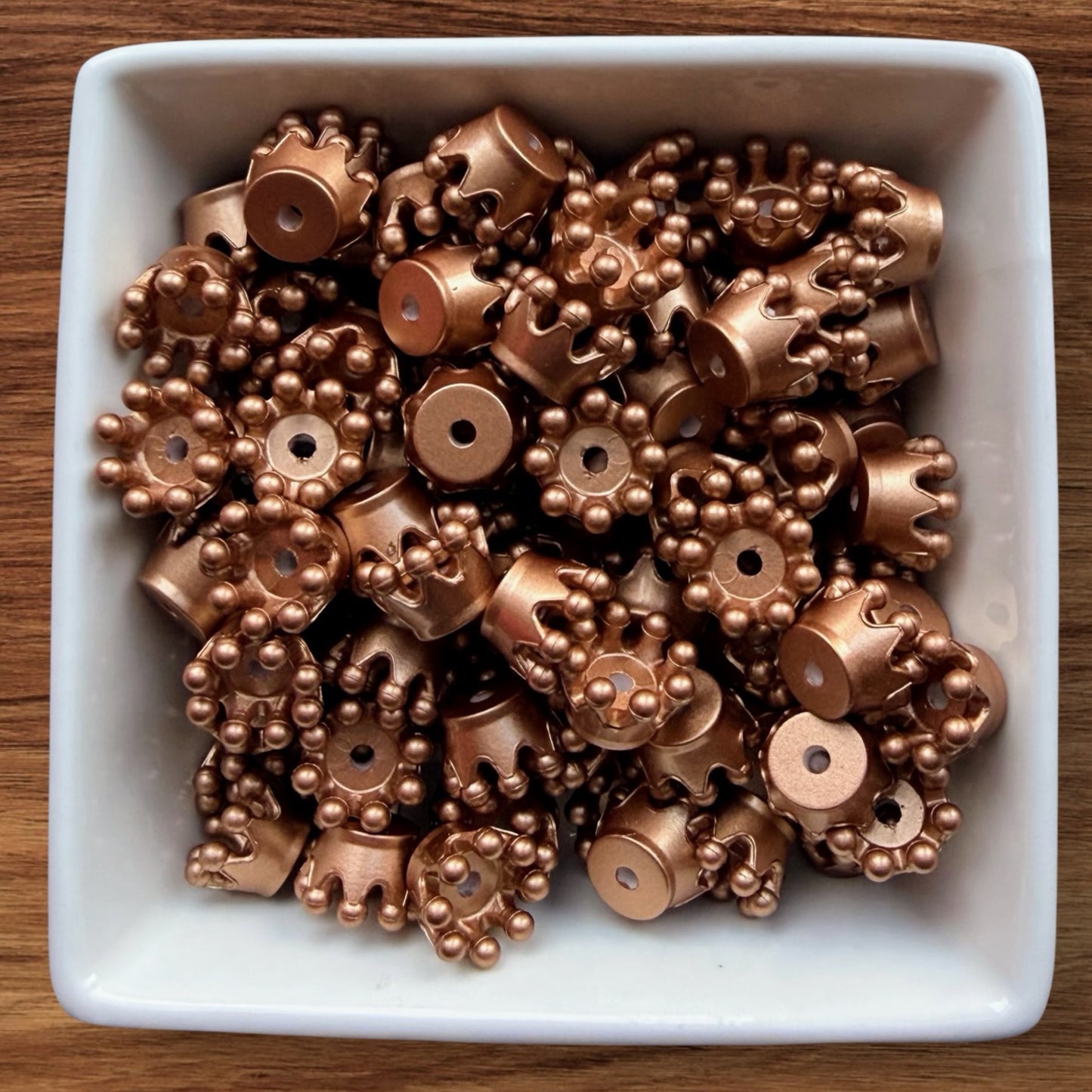 Silicone Crown Focal