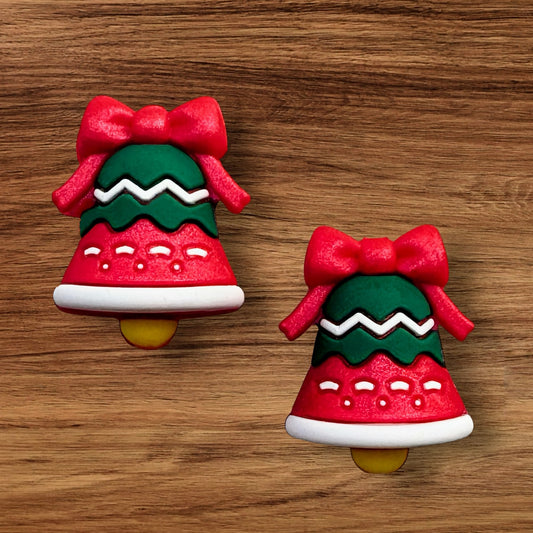 3-D Christmas Bell Focal