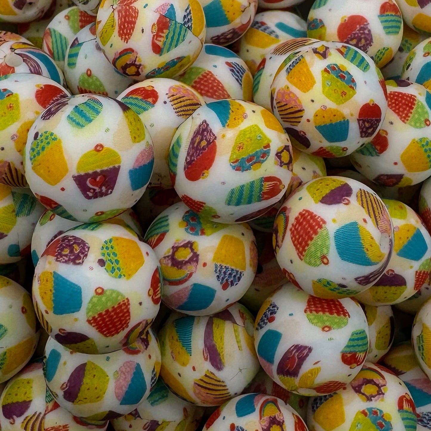 15mm Cupcake Bead