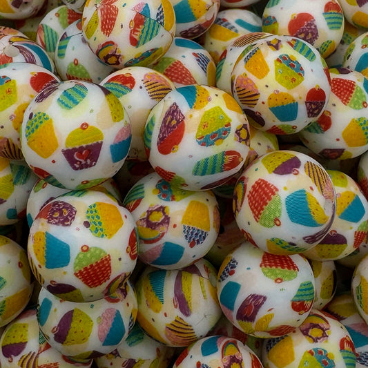 15mm Cupcake Bead