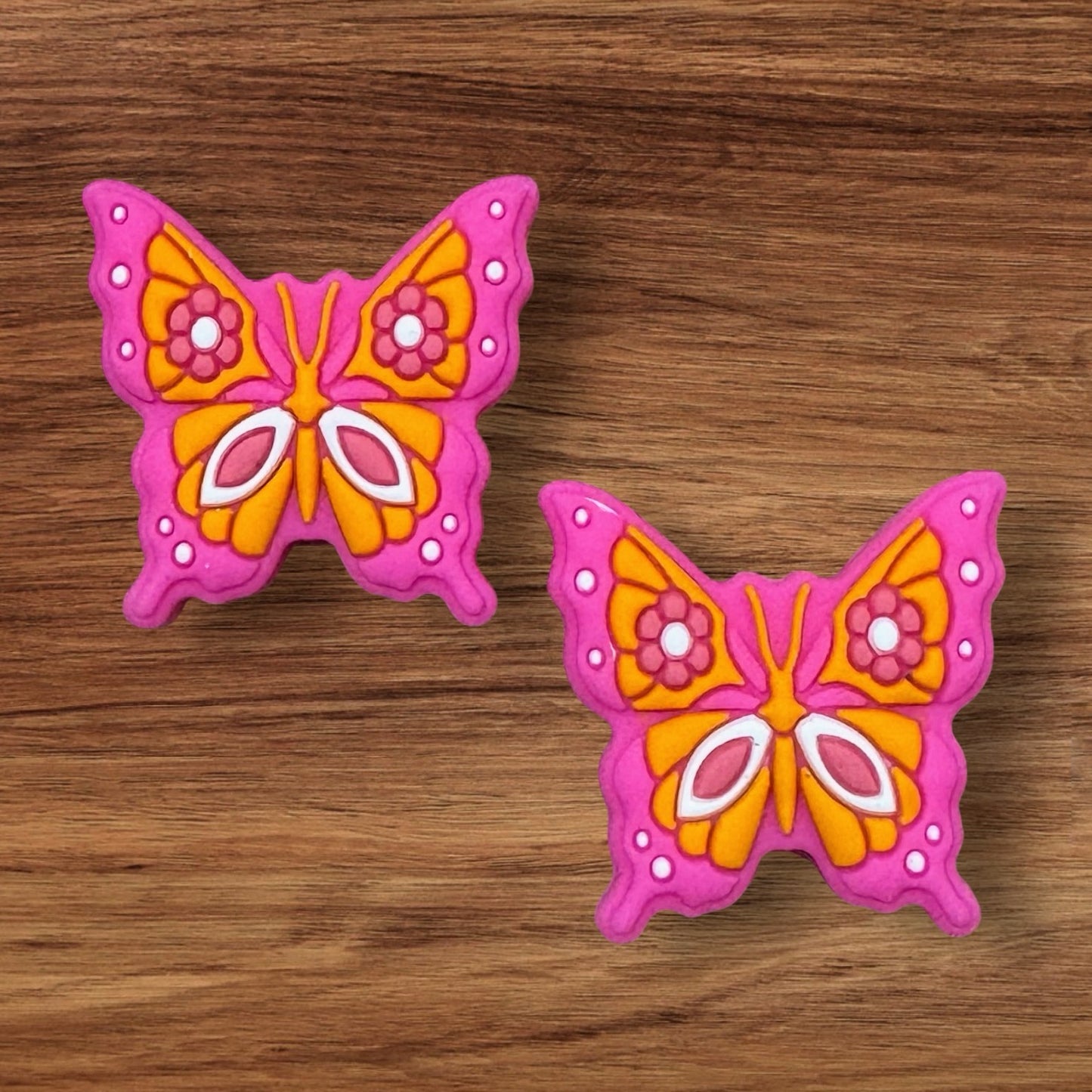 Pink Butterfly Focal