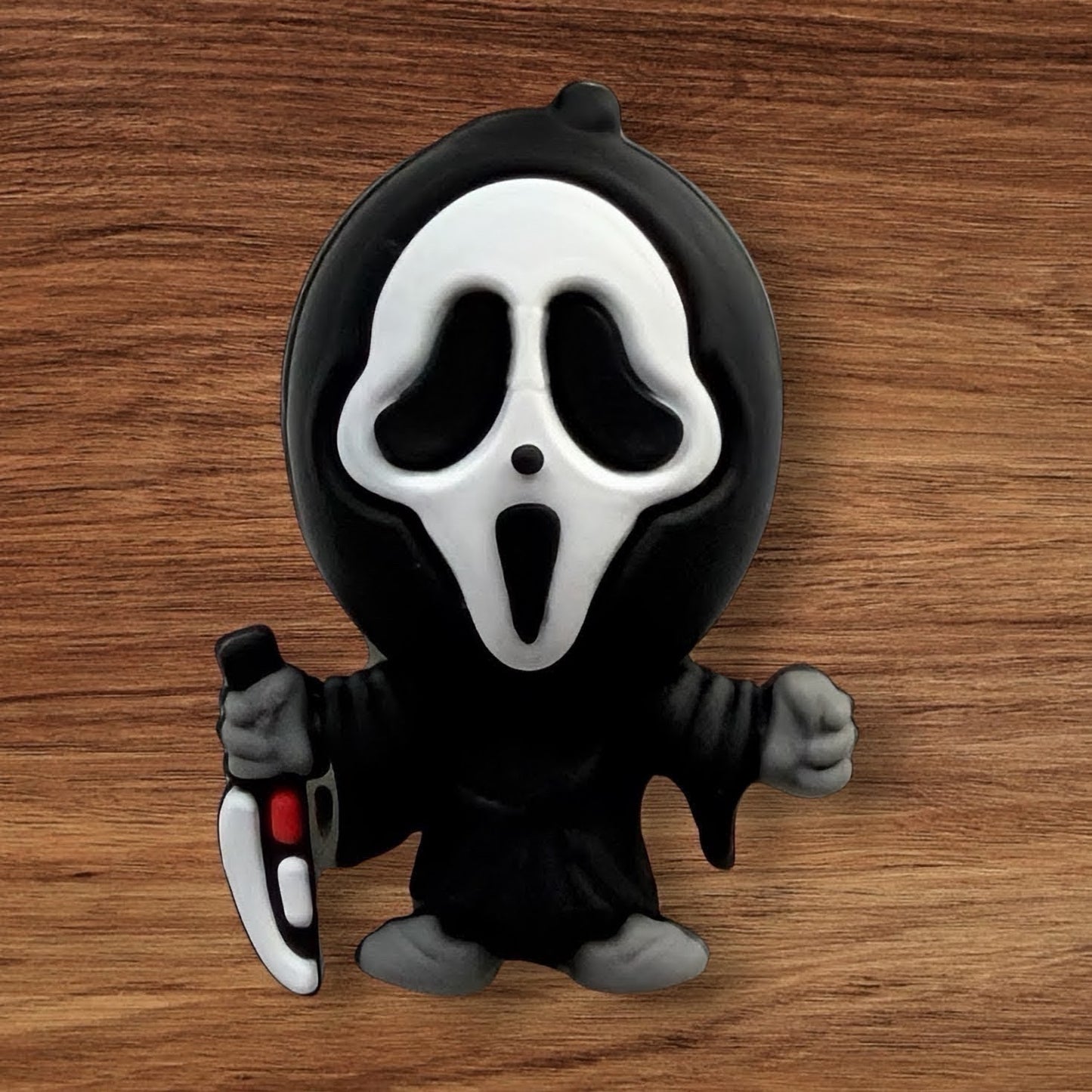 3-D Ghostface Focal