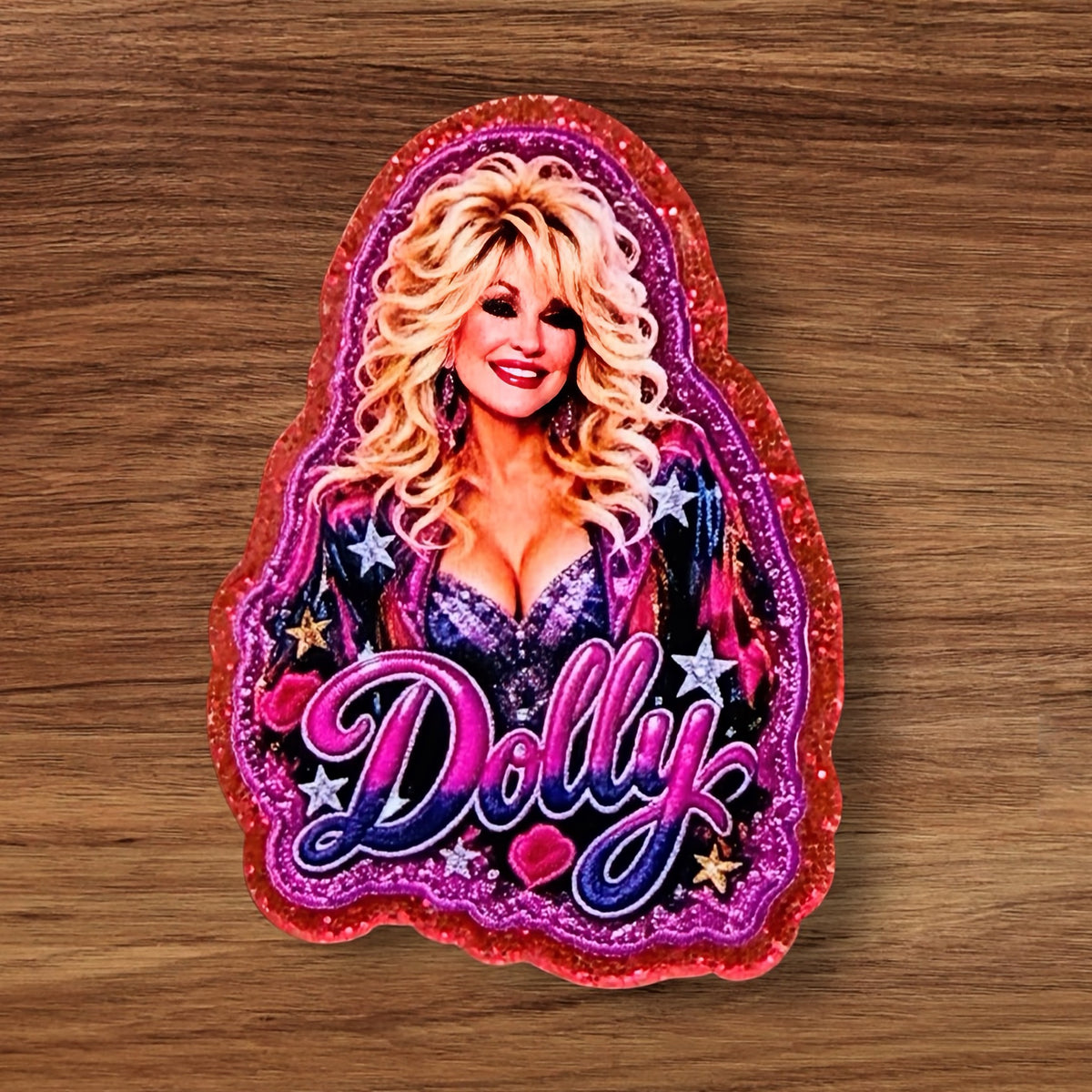 Dolly Acrylic Flatback