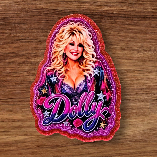 Dolly Acrylic Flatback