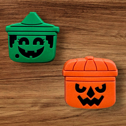 Pumpkin Bucket Focal