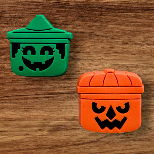 Pumpkin Bucket Focal