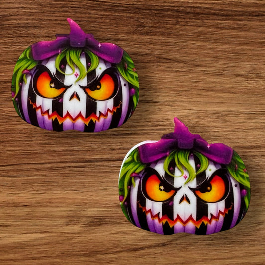 Spooky Pumpkin Focal