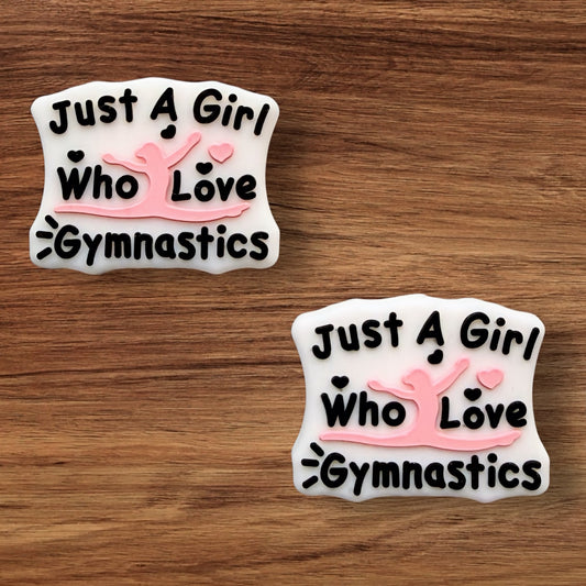 Just A Girl Who Loves Gymnastics Focal