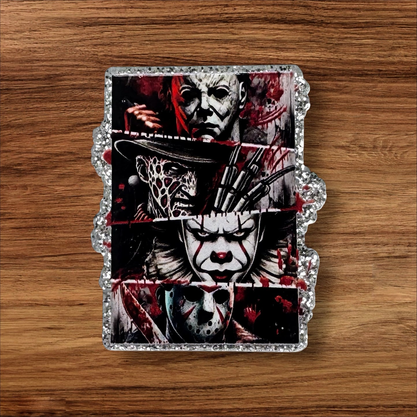 Horror Guys Acrylic Flatback