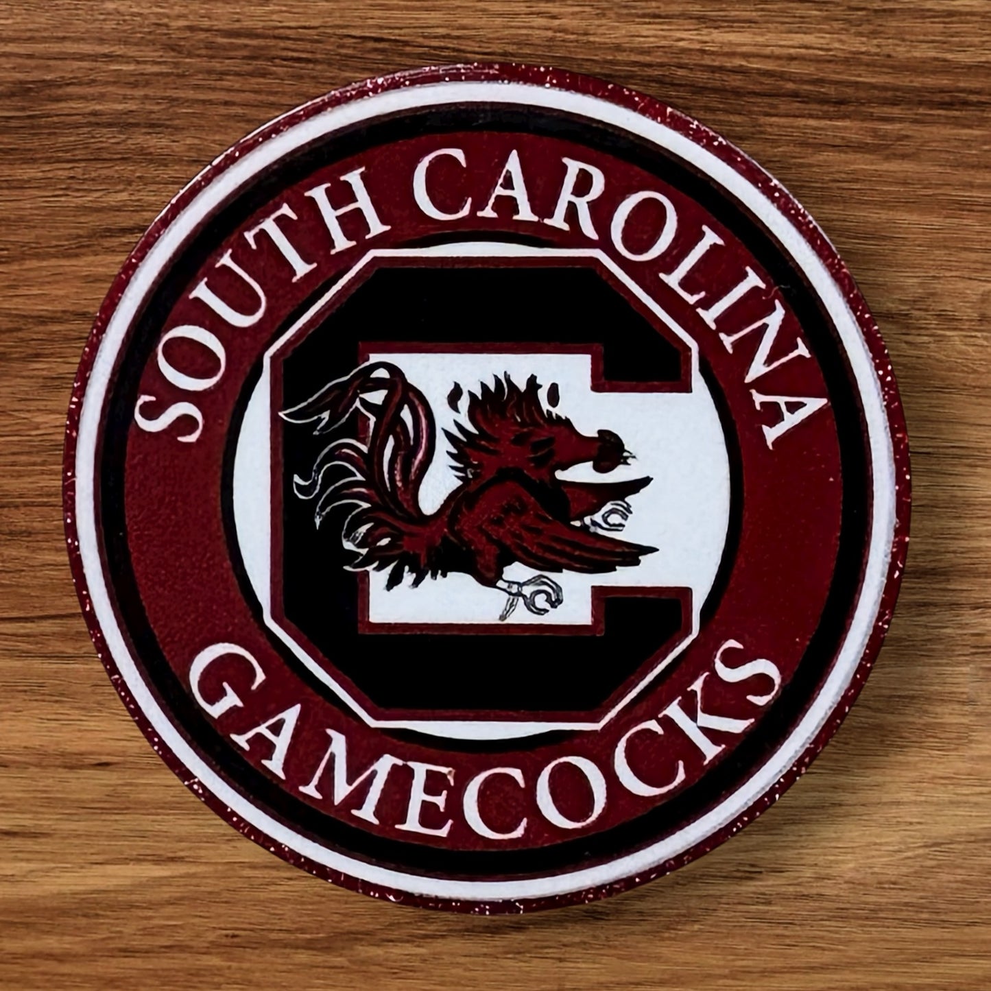 Football Acrylic Flatback