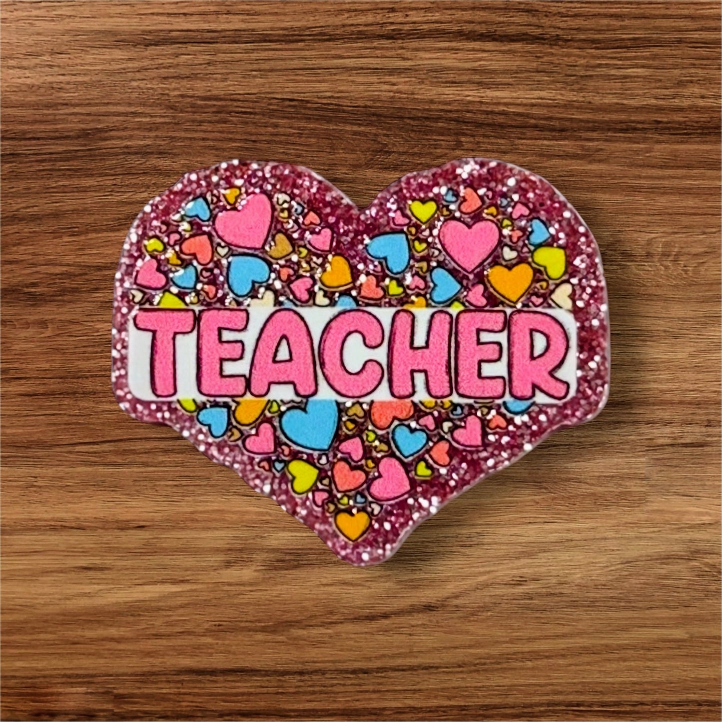 Teacher Acrylic Flatback