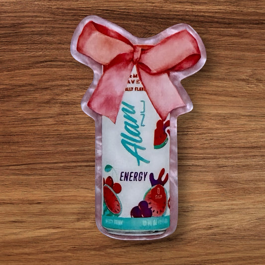 Alani With Bow Acrylic Flatback