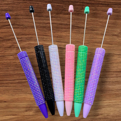 Slim Rhinestone Beadable Pen