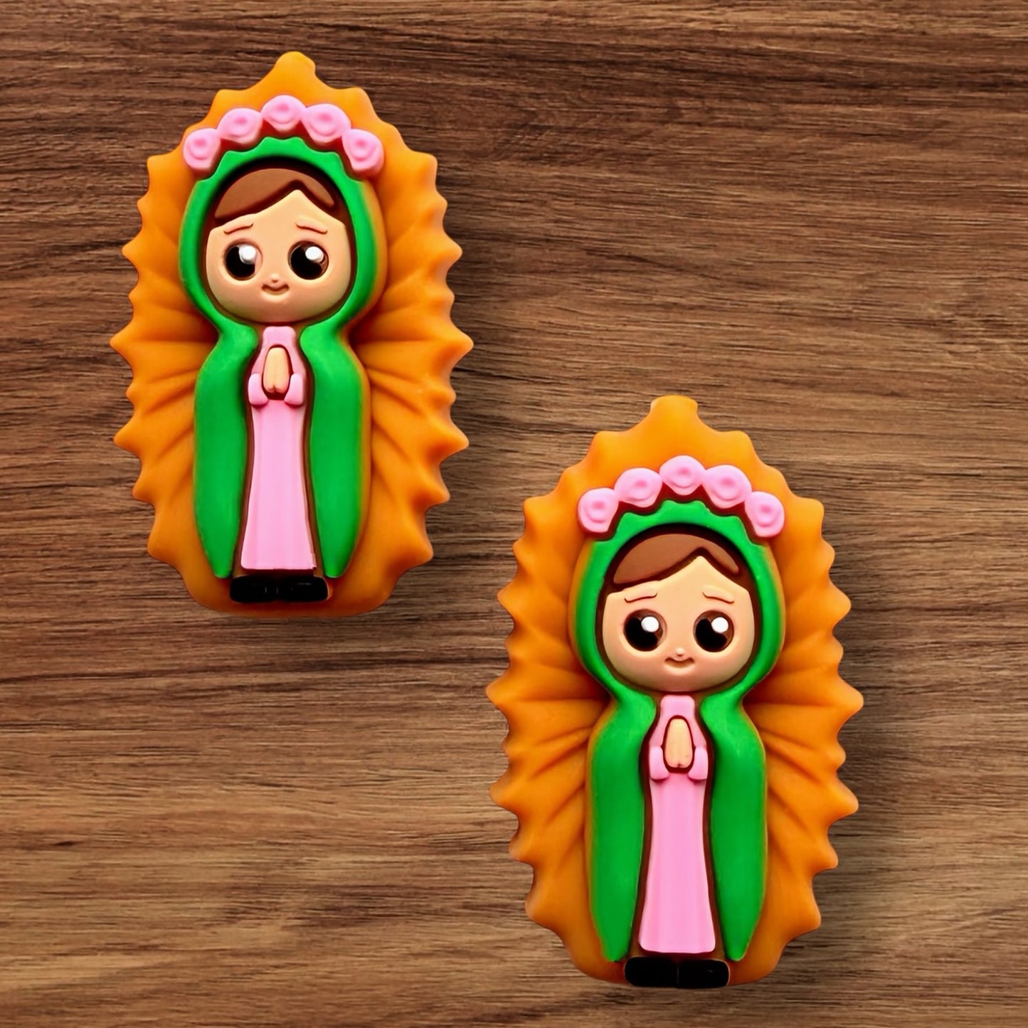 3-D Virgin Mary Focal