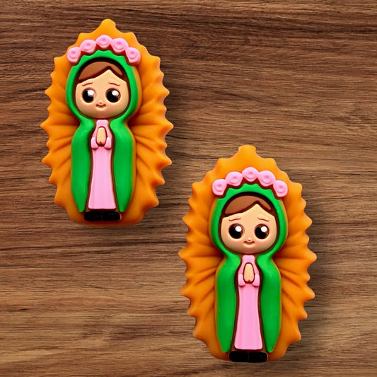 3-D Virgin Mary Focal