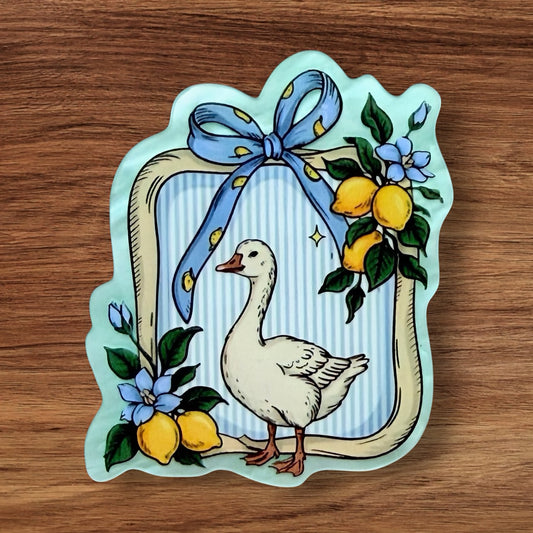 Goose Acrylic Flatback
