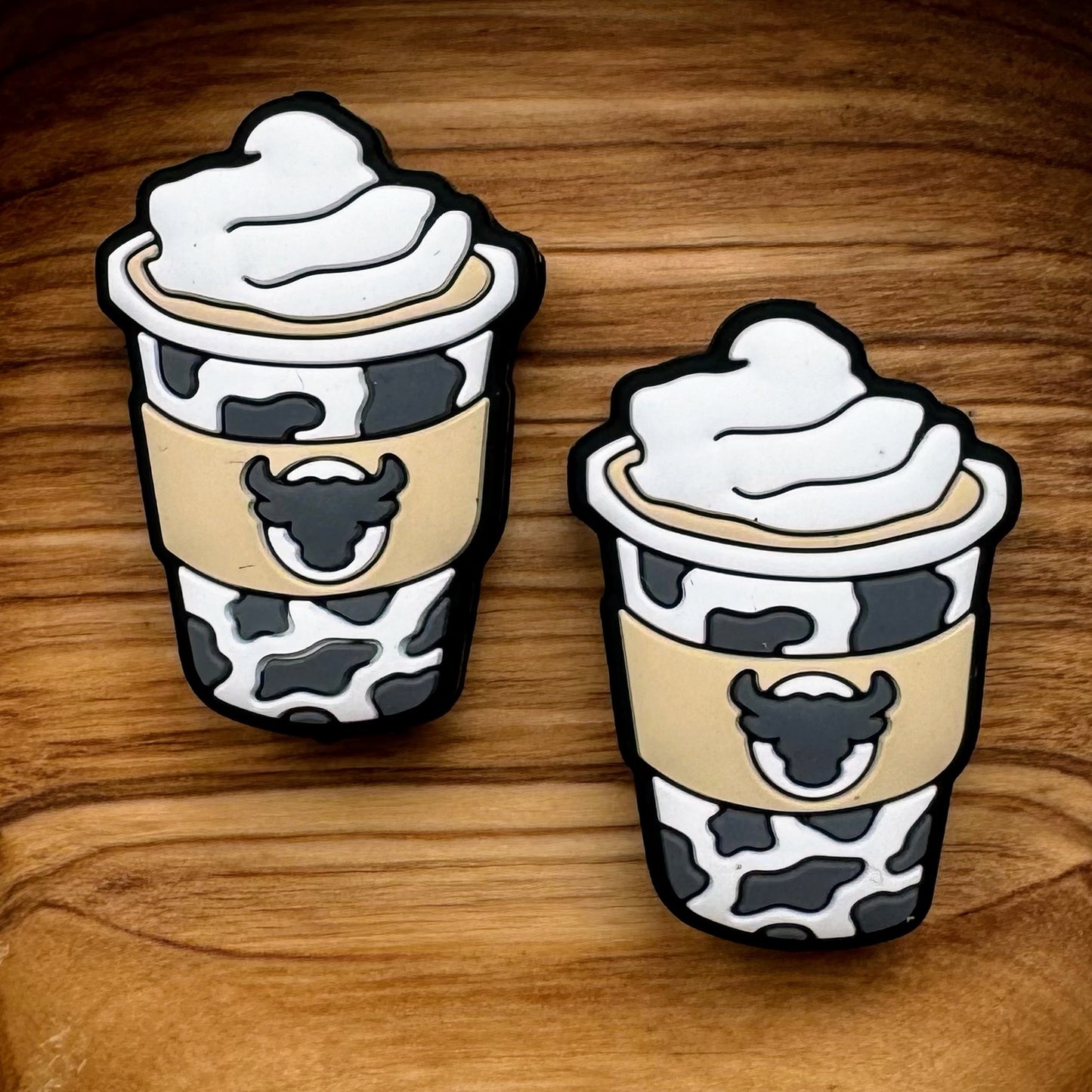 Cow Print Cup Focal