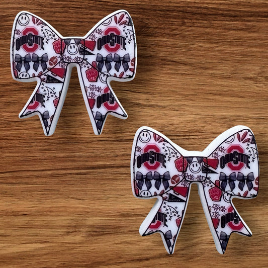 Football Bow Focal (Custom)