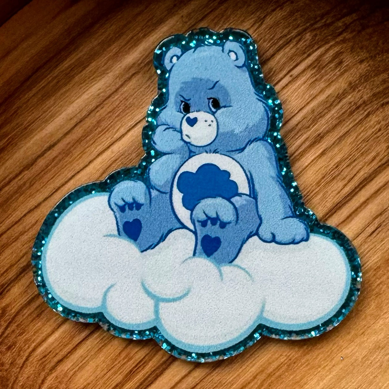 Bear On Cloud Flatback