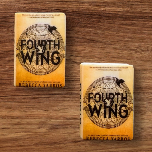 3-D Fourth Wing Book Focal
