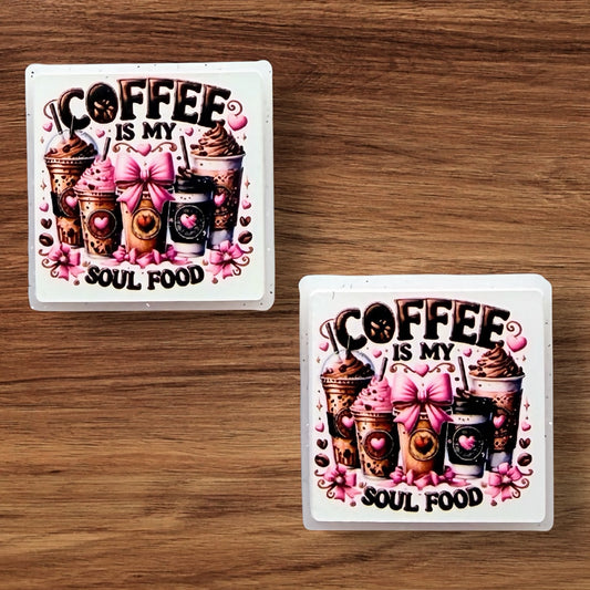 Coffee Is My Soul Food Focal (Custom)