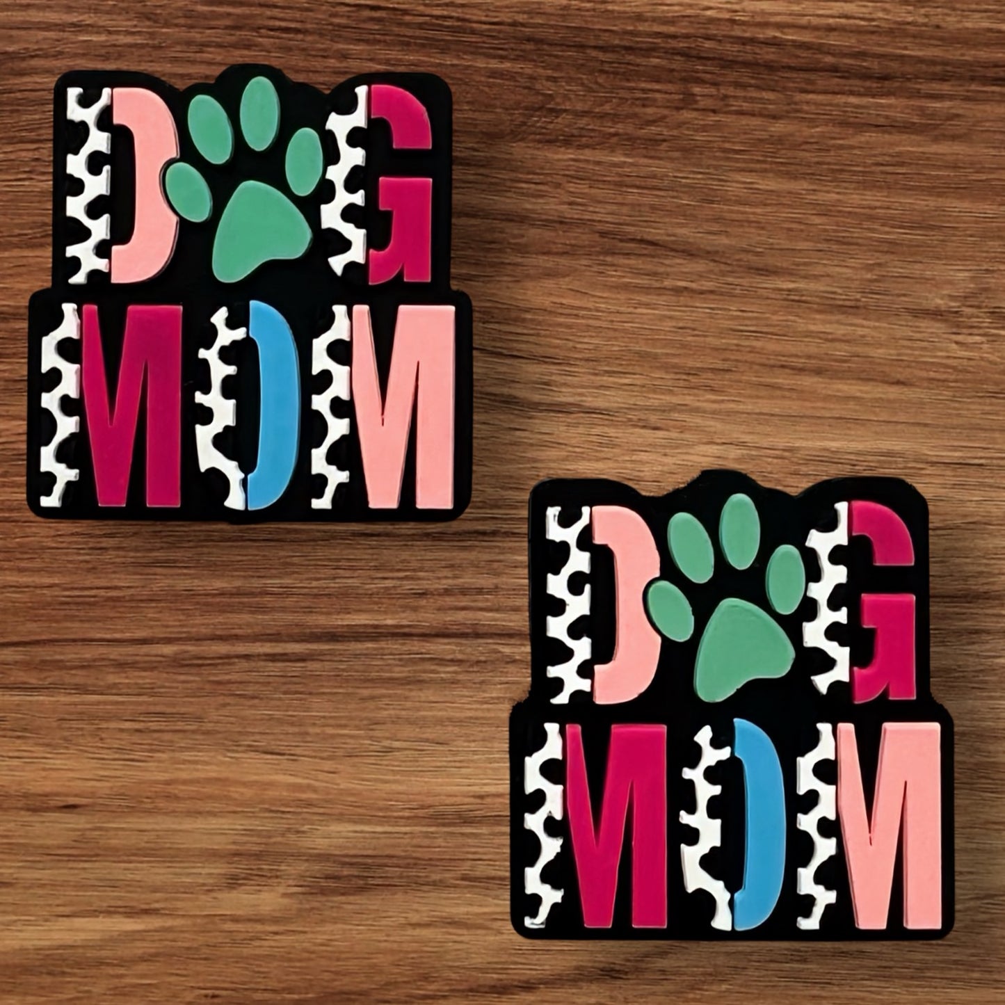 Animal Print Dog Mom Focal