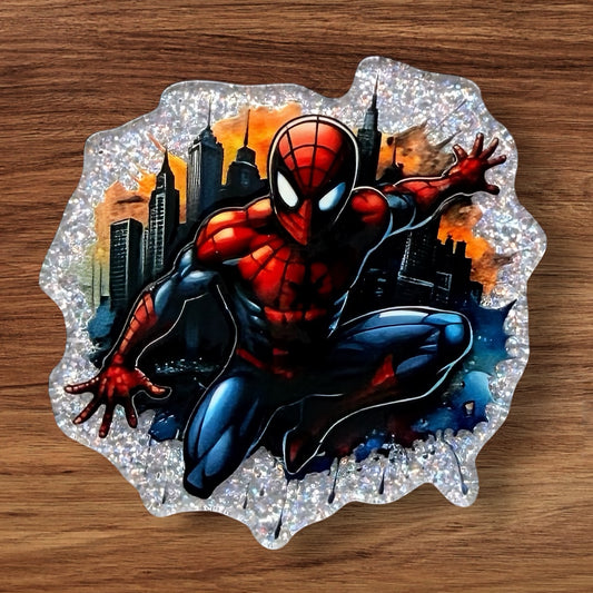 Spider Guy Acrylic Flatback