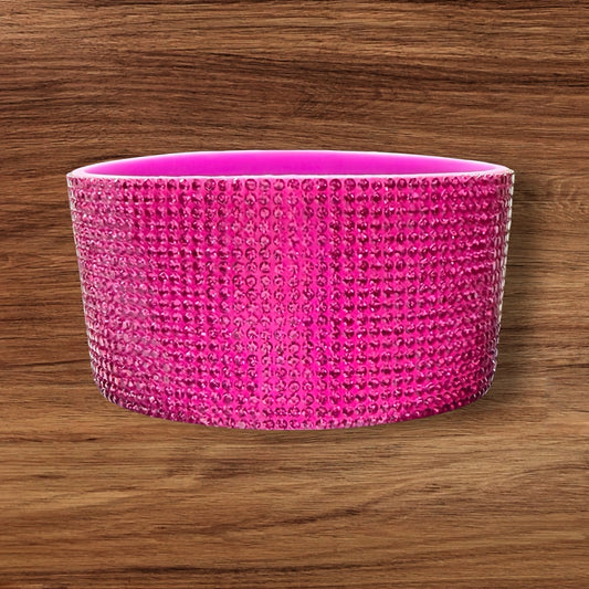 Rhinestone Tumbler Boot (Pink)
