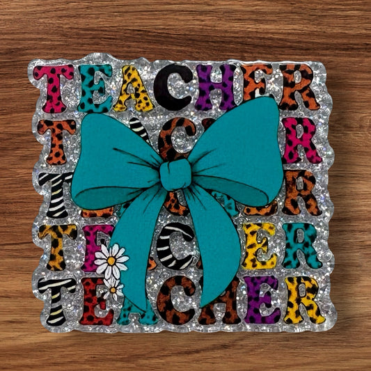 Teacher Acrylic Flatback
