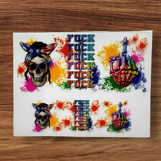 Tumbler Keychain Wrap