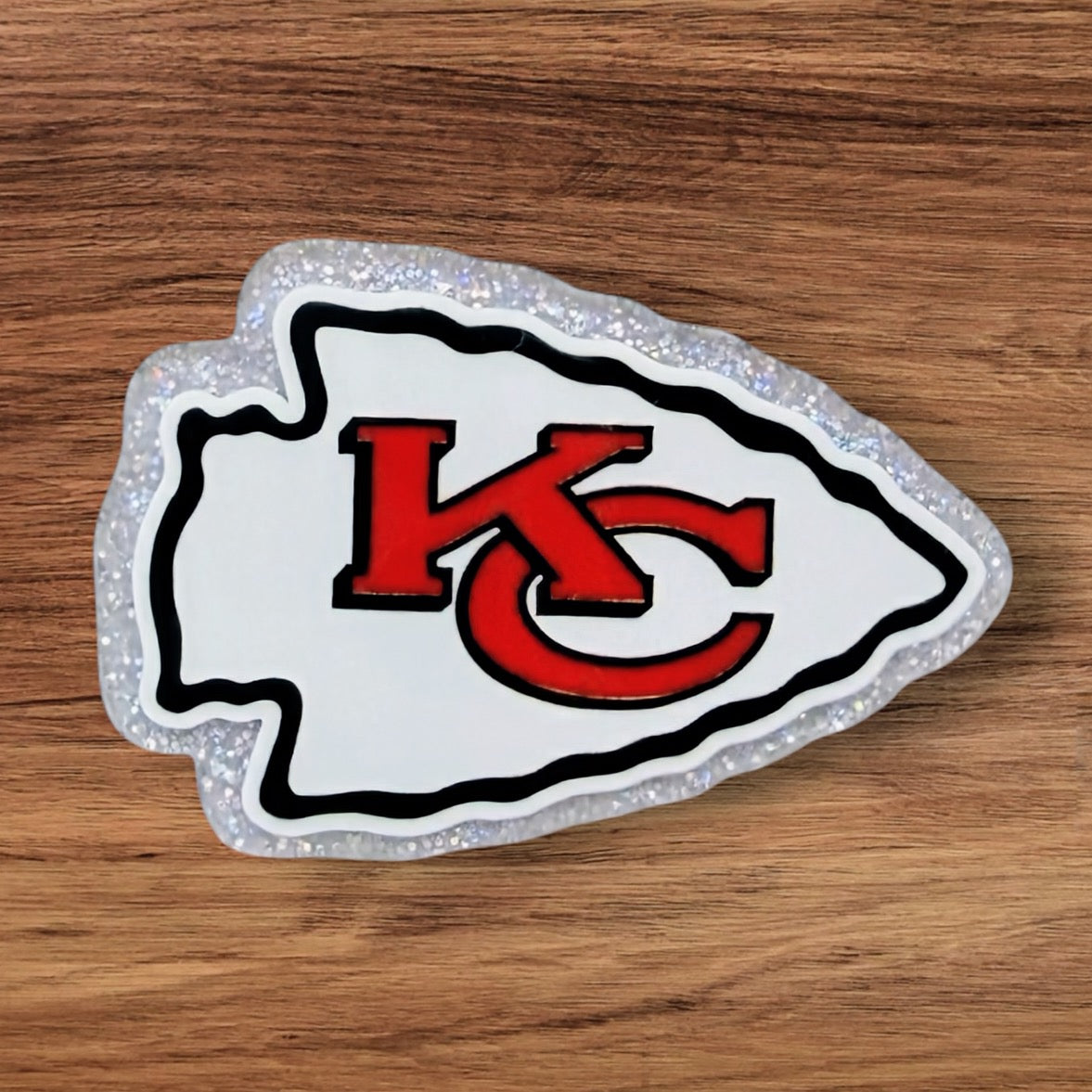 Kansas City Football Acrylic Flatback