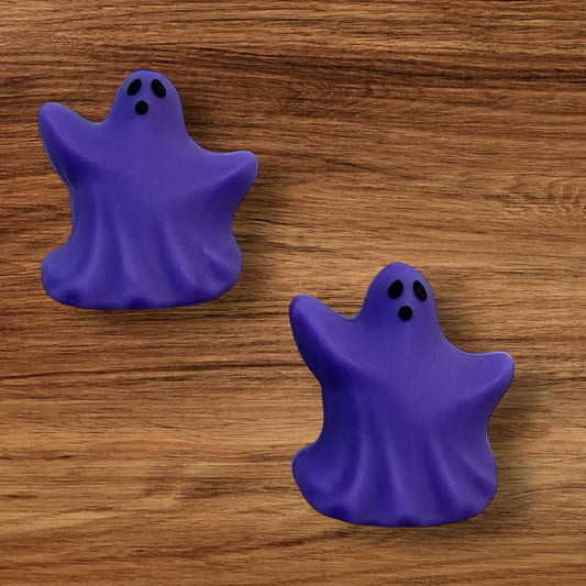 3-D Purple Ghost Focal